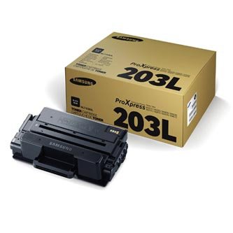 HP oryginalny toner SU897A, MLT-D203L, black, 5000s, 203L, high capacity, Samsung ProXpress M-3320, 3370, 3820, 3870, 4020, 4070,