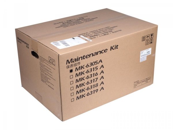 Kyocera oryginalny maintenance kit 1702LH8KL0, 600000s, Kyocera TASKalfa 3500i,4500i, MK-6305A 1702LH8KL0