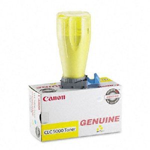 Toner Canon yellow. 6604A002. Canon CLC-5000. 750g 6604A002