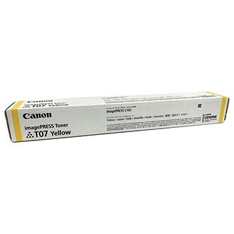 Toner Canon T07 Y, 3643C001, yellow, 37500s