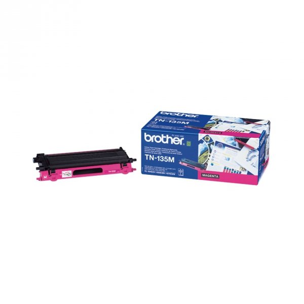 Toner Brother TN135M. magenta. 4000s. Brother HL-4040CN. 4050CDN. DCP-9040CN. 9045CDN. MFC-9440C TN135M