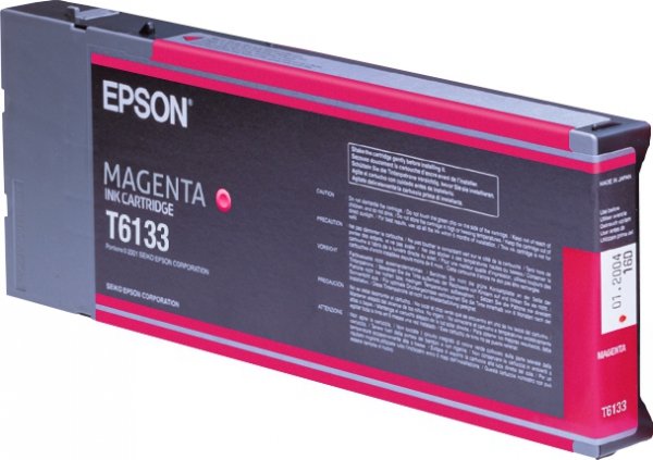 Tusz EPSON C13T613300. magenta. 110ml. Epson Stylus Pro 4400. 4450 C13T613300