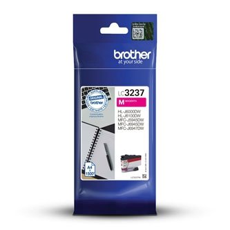 Tusz Brother LC-3237M, magenta, 1500s, Brother MFC-J5945DW, MFC-J6945DW, MFC-J6947DW