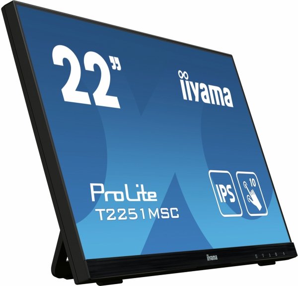 Monitor 22 cale T2251MSC-B1 10 PKT.,IPS,HDMI,DP