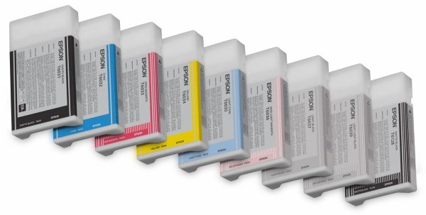Epson oryginalny Wkład atramentowy / tusz C13T603600. light vivid magenta. 220ml. Epson Stylus Pro 7800. 7880. 9800. 9880 C13T603600