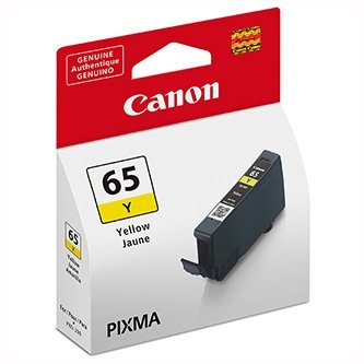 Canon oryginalny tusz / tusz CLI-65Y, yellow, 12.6ml, 4218C001, Canon Pixma Pro-200