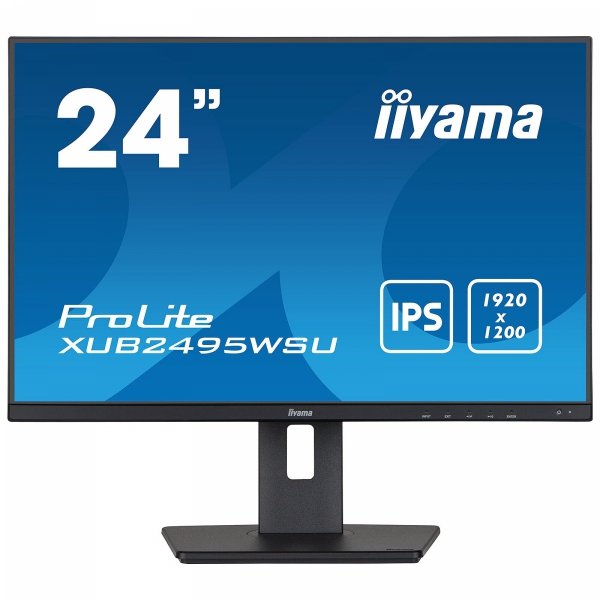 Monitor 23.8 cala XUB2493QSU-B5 IPS,QHD,HDMI,DP,HAS(150mm),2x2W,USB3.0