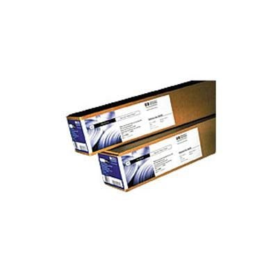 Papier do plotera / HP / 610/45.7/Special Inkjet Paper. 610mmx45.7m. 24. 51631D. 90 g/m2. specjalny papier. biały. do drukarek atramentowych. rolka 51631D