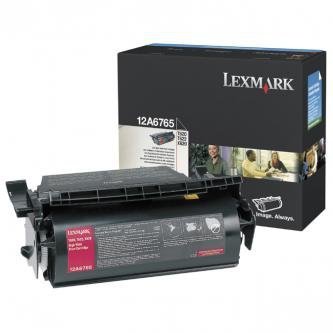Toner Lexmark 12A6765. black. 30000s. Lexmark T620. T622. X620e 12A6765