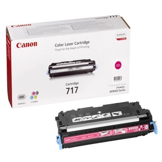 Toner Canon CRG717. magenta. 4000s. 2576B002. Canon MF-8450 2576B002