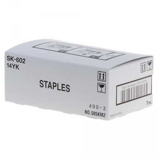 Konica Minolta oryginalny staple cartridge SD-509. 14YK. 3x5000 szt.. Konica Minolta Bizhub C203. C220. C252 SK-602