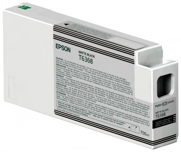 Tusz EPSON C13T636800. matte black. 700ml. Epson Stylus Pro 7900. 9900 C13T636800