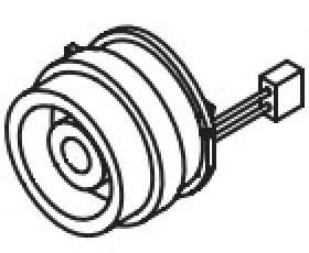 Części / Kyocera-Mita / Clutch Paper Feed 303MH94020, 1 pc(s) 