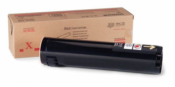Toner Xerox 106R00652. black. 25000s. Xerox Phaser 7750 106R00652