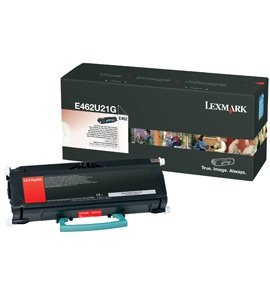 Toner Lexmark E462U21G. black. 18000s. extra duża pojemnośÄ‡. Lexmark E462 E462U21G