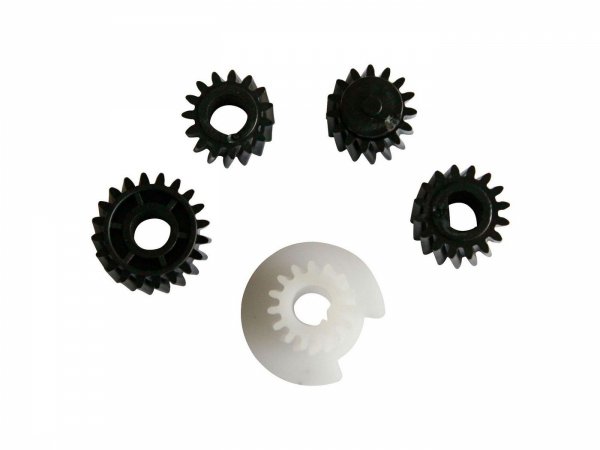 Części / CoreParts / zamiennik / Developer Gear Kit 5Pcs RICOH Aficio 1515, Aficio MP161, Aficio MP162, Aficio MP171, Aficio MP201