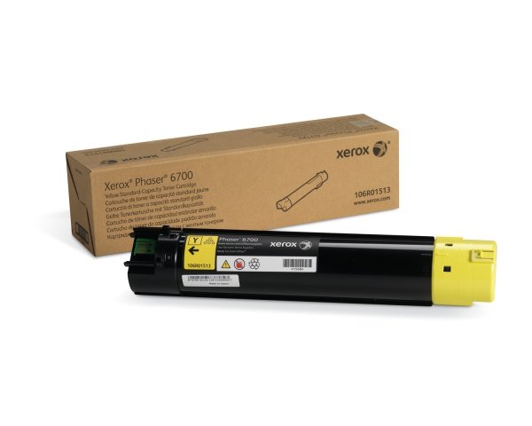 Toner Xerox 106R01513. yellow. 5000s. Xerox Phaser 6700 106R01513