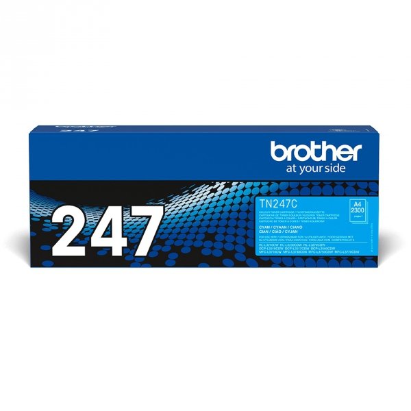Toner Brother TN247C Cyan TN247C