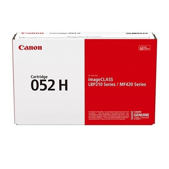 Toner Canon 052H, black, 9200s, 2200C002, high capacity, Canon LBP212dw,214dw,215x, MF421dw,426dw,428x,429x, O
