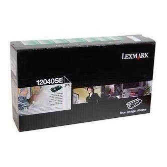 Toner Lexmark 12040SE, black, 2000s, Lexmark 12040SE
