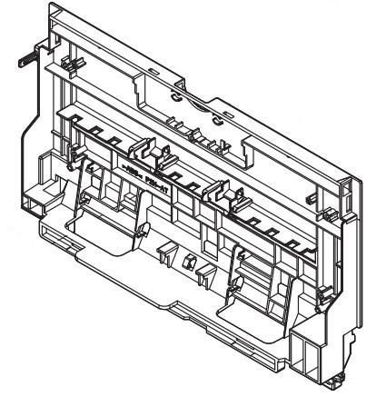 Części / Kyocera-Mita / Civer Rear Up 302LV04100, Cover, 1 pc(s) 