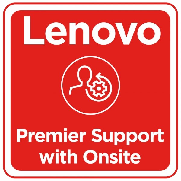 Polisa serwisowa Lenovo 2Y Premier Support Upgrade from 1Y Onsit