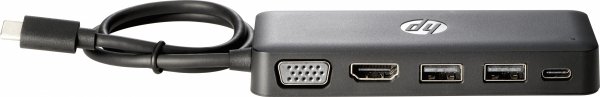 HP INC Replikator portów HP USB-C Travel HUB