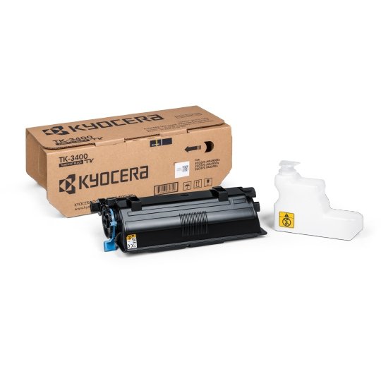 Toner Kyocera-Mita kit TK-3400, 1T0C0Y0NL0, black, 12500s