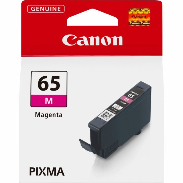 Tusz Canon CLI-65M, magenta, 12.6ml, 4217C001, Canon Pixma Pro-200