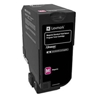Toner Lexmark 84C2HM0, magenta, 16000s, return, Lexmark CX725de, CX725dhe, CX725dthe 84C2HM0