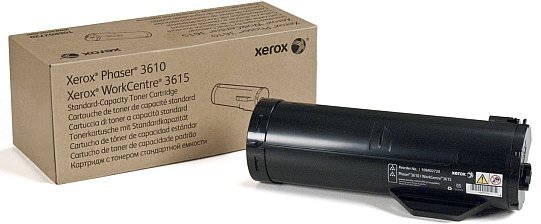 Toner Xerox 106R02721. black. 5900s. Xerox Workcentre 3615. Phaser 3610 106R02721