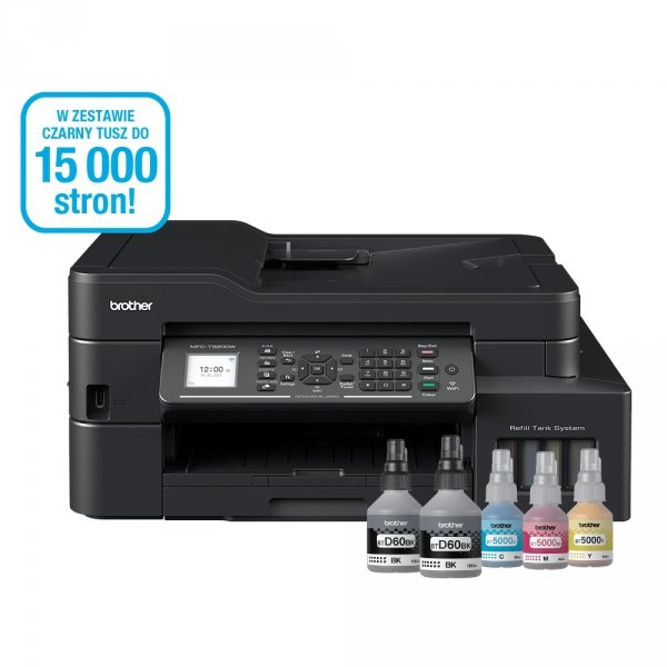 Drukarka atramentowa Brother drukarka, kopiarka, skaner, DCP-T720DW, kopiarka, skaner