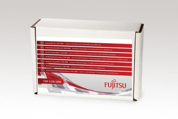 Części Fujitsu / Scanner Consumable Kit **New Retail** 3338-500K