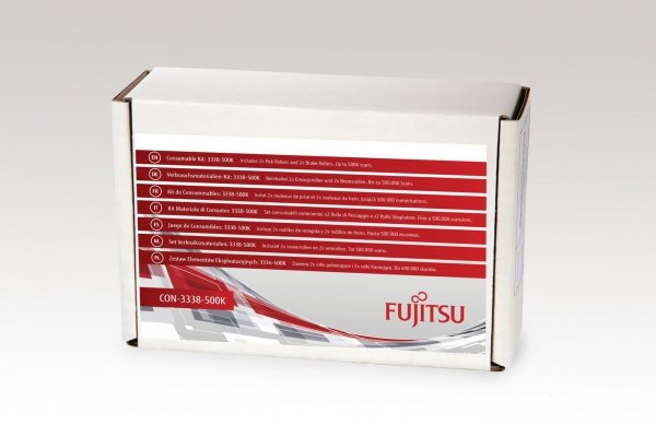 Części / Fujitsu / Scanner Consumable Kit **New Retail** 3338-500K