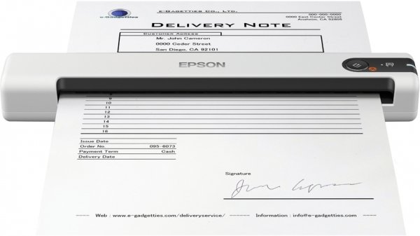 Skaner przenośny DS-70 USB/6spp/600dpi/A4/270g B11B252402