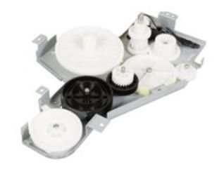 Części / Canon / Main Drive Assembly RM1-1299-020, Drive gear,  Black, Metallic, White