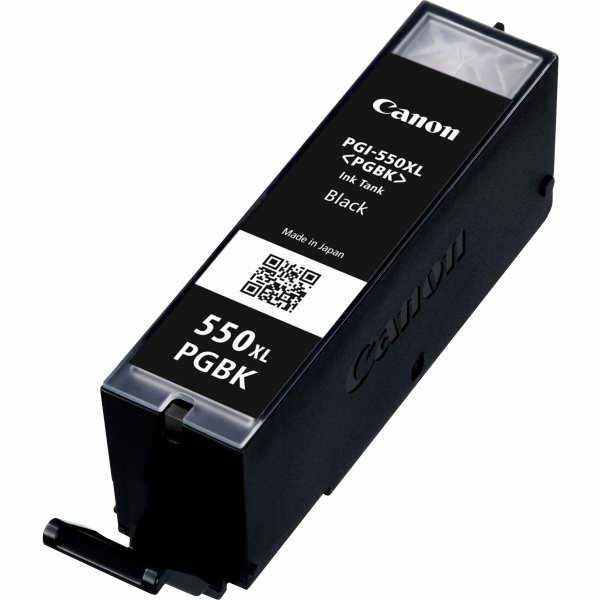 Tusz Canon PGI550BK XL. black. 22ml. 6431B001. high capacity. Canon Pixma 7250. MG5450. MG6350 6431B001