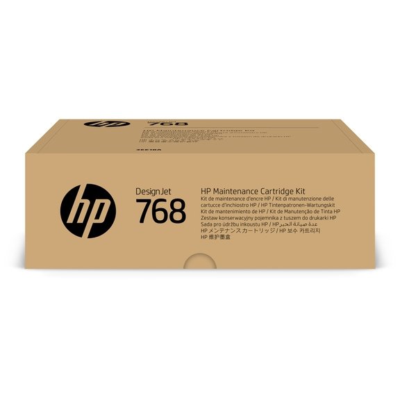 HP Kaseta konserwacyjna, Maintenance Cartridge HP 768 (pasuje do plotera Designjet XL 3800)