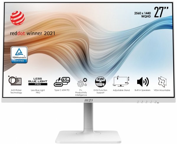 Monitor Modern MD272QPW 27 cali IPS/WQHD/4ms/75Hz/250nit