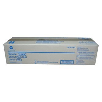 Developer Konica-Minolta A7U40KD, DV-313C, cyan, 600000s, Konica Minolta Bizhub C258, C308, C368 A7U40KD
