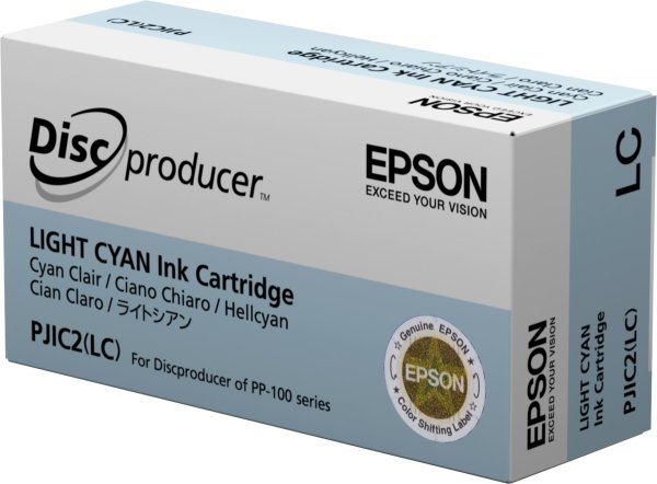 Tusz EPSON C13S020689, PJIC7(LC), light cyan