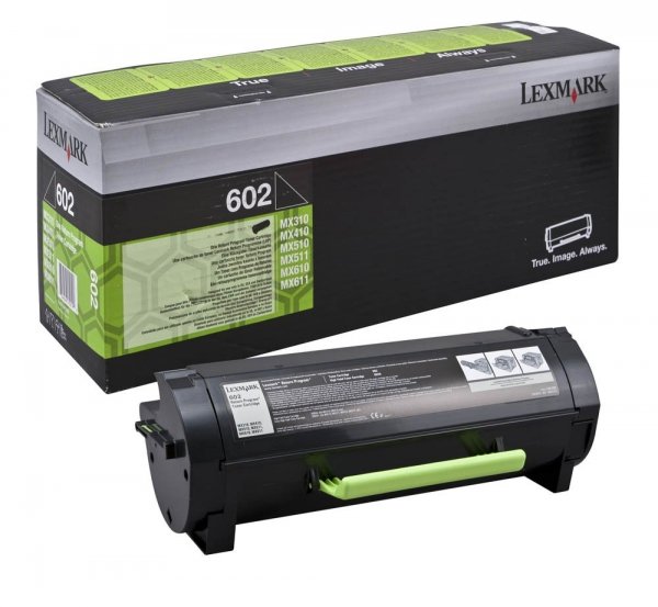 Toner Lexmark 60F2000. black. 2500s. 602. return. Lexmark MX611de. MX511de. MX410de. MX611dhe. MX511dhe 60F2000