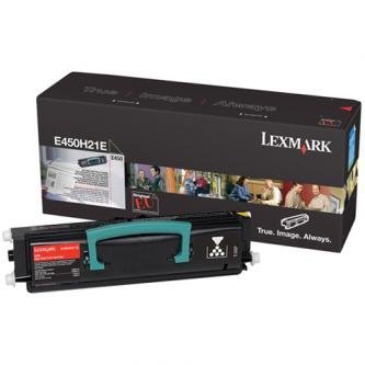 Lexmark oryginalny toner E450H21E. black. 11000s. Lexmark E450 E450H21E