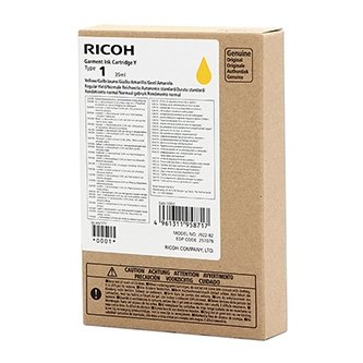 Tusz Ricoh (DTG) typ 100, 257078, yellow, 150s, 35ml