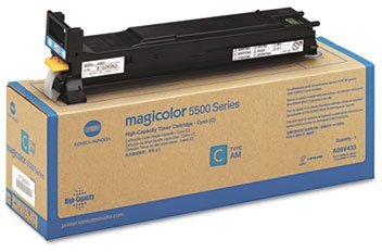 Toner Konica-Minolta A06V452. cyan. 6000s. low capacity. Konica Minolta QMS MC5500. 5550. 5570. 5600. 5650. 5670 A06V452
