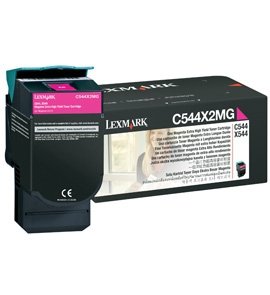 Toner Lexmark f C544 X544 Magenta C544X2MG
