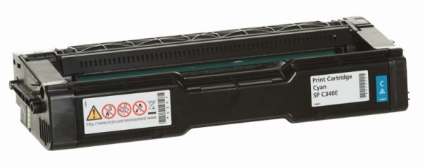 Toner Ricoh 407900, cyan, Ricoh Aficio SP C340DN 407900