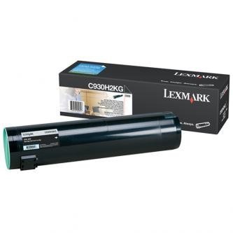 Lexmark oryginalny toner C930H2KG. black. 38000s. Lexmark C930 C930H2KG