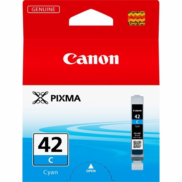 Tusz Canon CLI-42C. cyan. 6385B001. Canon Pixma Pro-100 6385B001