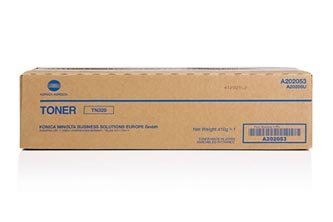 Toner Konica-Minolta TN320, black, 20000s, A202053, Konica Minolta Bizhub 36, O